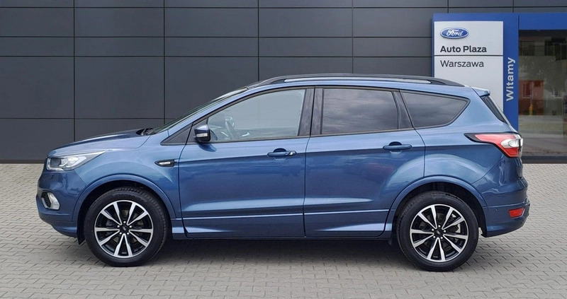 Ford Kuga cena 91900 przebieg: 73018, rok produkcji 2019 z Warszawa małe 326